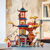 LEGO NINJAGO Temple of the Dragon Energy Cores 71795 Building Toy Set (1,029 Pieces)