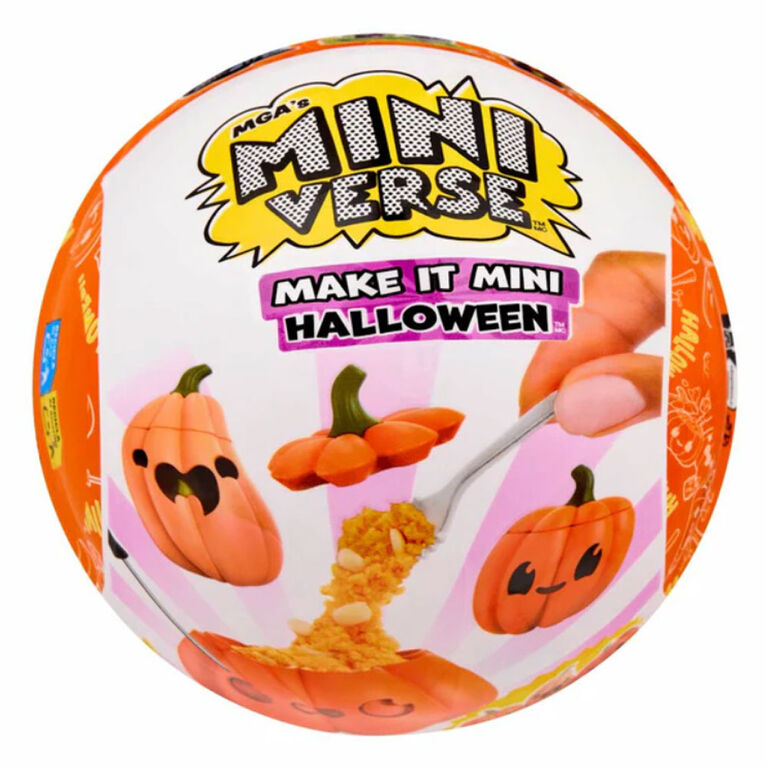Miniverse - Make It Mini Halloween - Assortment May Vary