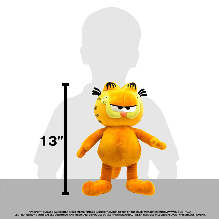 Garfield Medium Plush- Garfield classic -Grumpy expression