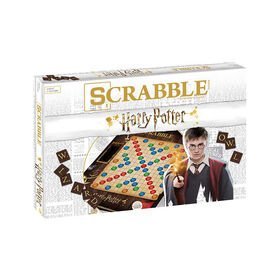 SCRABBLE: "World of Harry Potter" Jeu De Plateau - &Eacute;dition anglaise