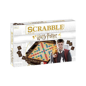Scrabble: World Of Harry Potter Board Game - English Edition
