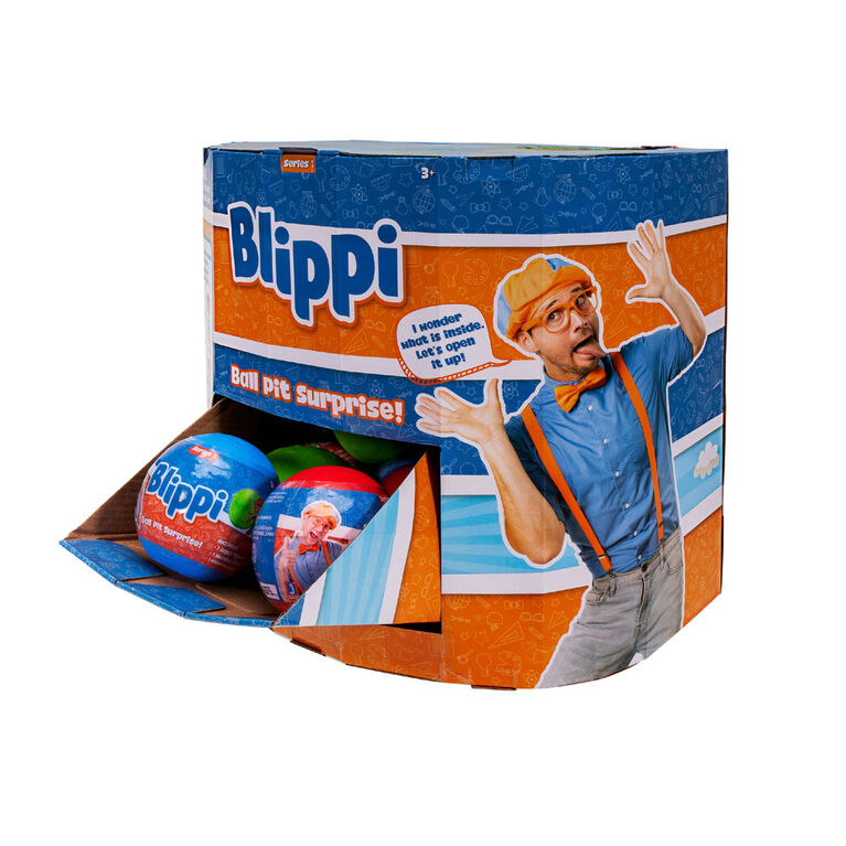 Blippi Blind Figures - English Edition