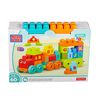 Mega Bloks ABC Learning Train Building Set