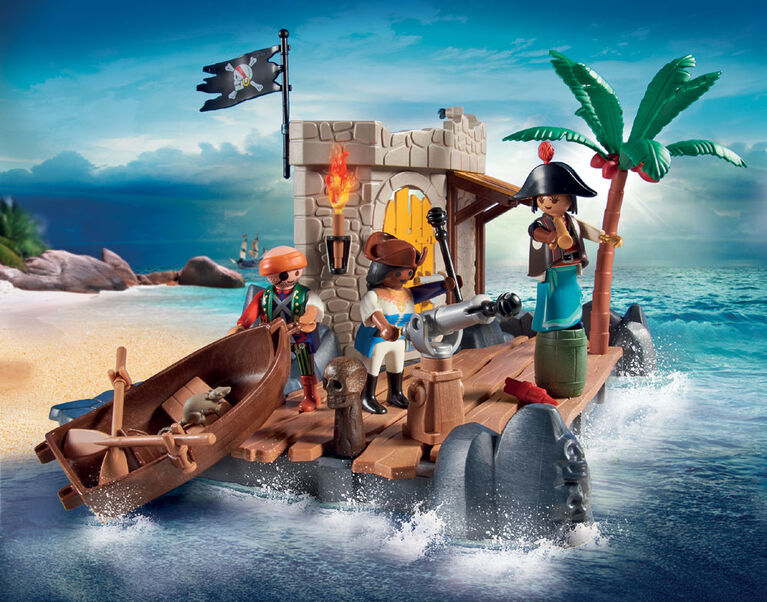 Playmobil - My Figures: Pirates' Island
