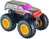Hot Wheels - Monster Trucks Rev Treds Dueling Doubles Splatter Time VS Toadal Terror Vehicles