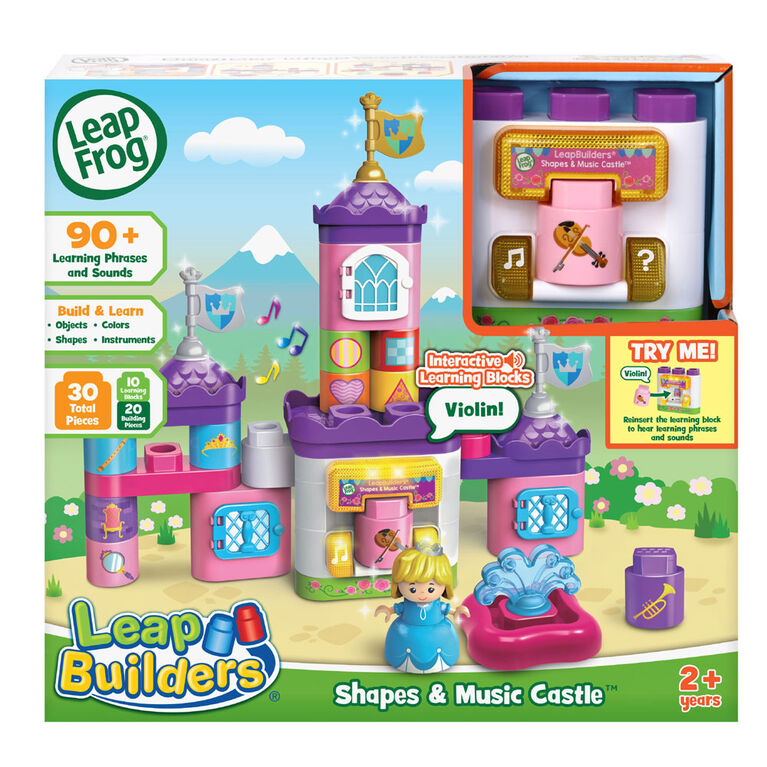 LeapFrog LeapBuilders Shapes and Music Castle - English Edition