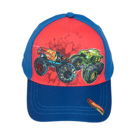 Hot Wheels Monster Truck Hat Multi Size 4-6X