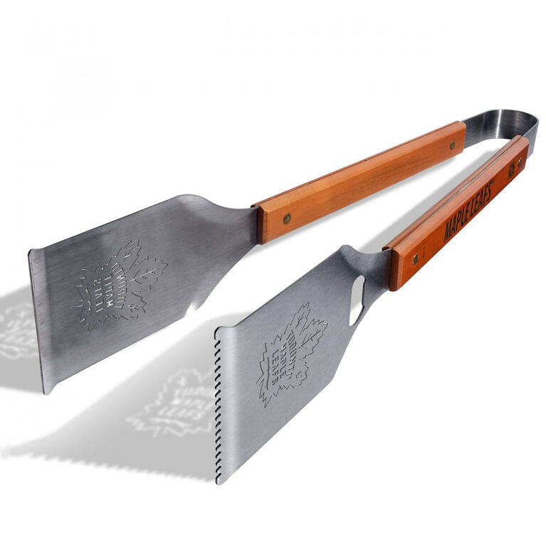 Toronto Maple Leafs Classic Grill-A-Tongs - English Edition
