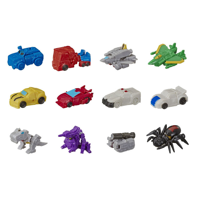 Transformers Cyberverse Tiny Turbo Changers, figurines en sac surprise