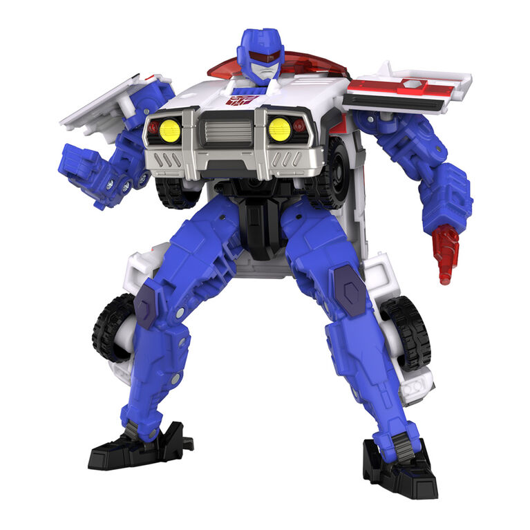 Transformers Age of the Primes, figurine Autobot Red Alert classe Voyageur