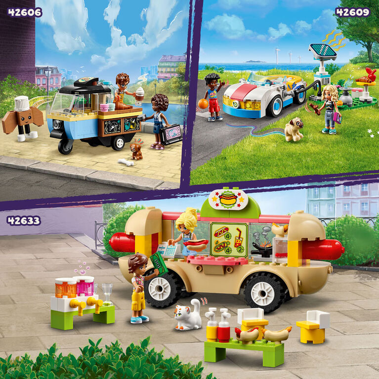 LEGO Friends L'ambulance de l'hôpital de Heartlake City 42613