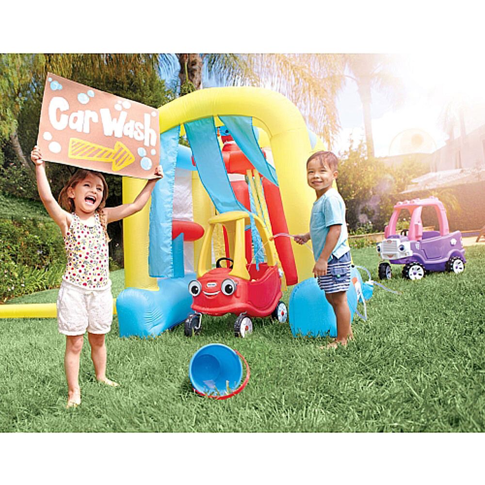 little tikes car wash