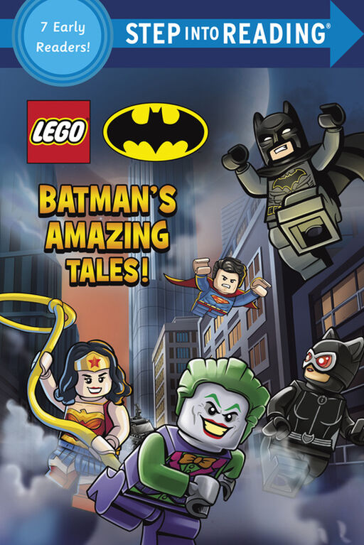 Batman's Amazing Tales! (LEGO Batman) - English Edition