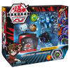 Bakugan, Battle Pack 5 personnages, Aquos Nobilious and Darkus Krakelios