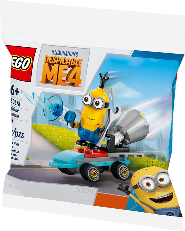 LEGO Despicable Me La planche à réaction des Minions 30678