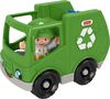 Fisher-Price Little People Recycle Truck