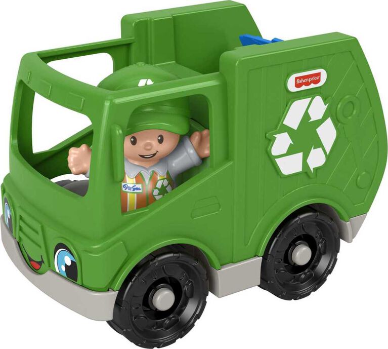 Fisher-Price Little People Recycle Truck