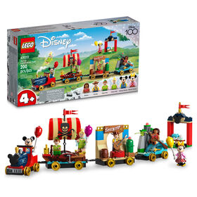 LEGO  Disney100: Disney Celebration Train 43212 Building Toy Set (200 Pieces)