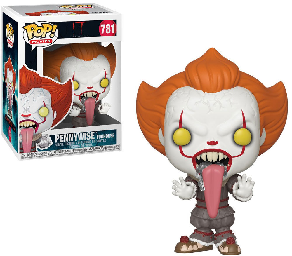Funko POP! Movies: IT 2 - Pennywise (Funhouse) Vinyl Figure.