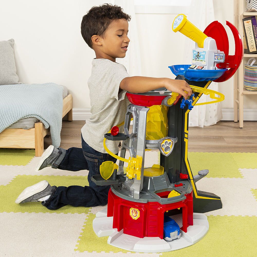 Paw patrol lookout tower toys r us store