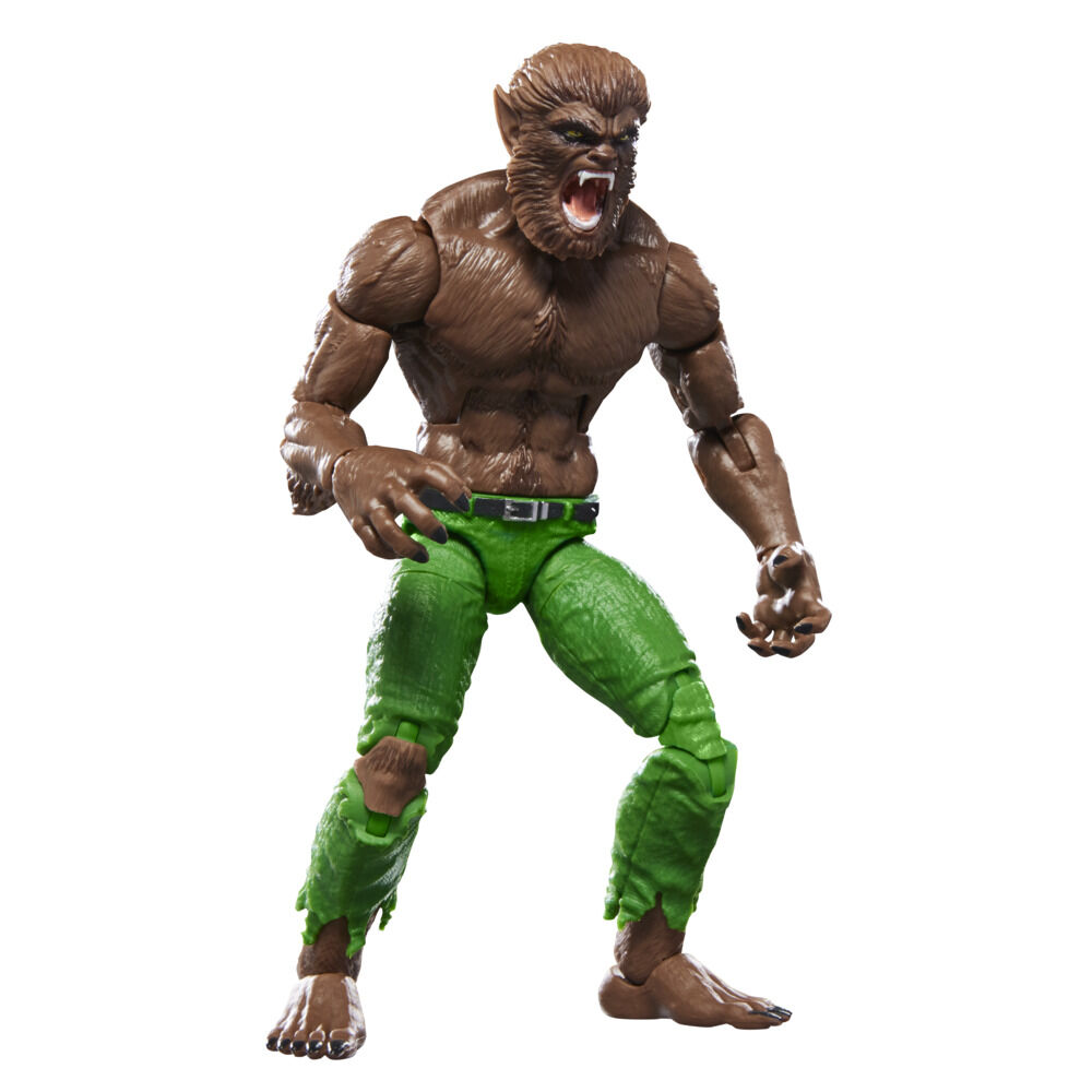 Marvel Legends Series Werewolf By Night Marvel Comics Action Figure