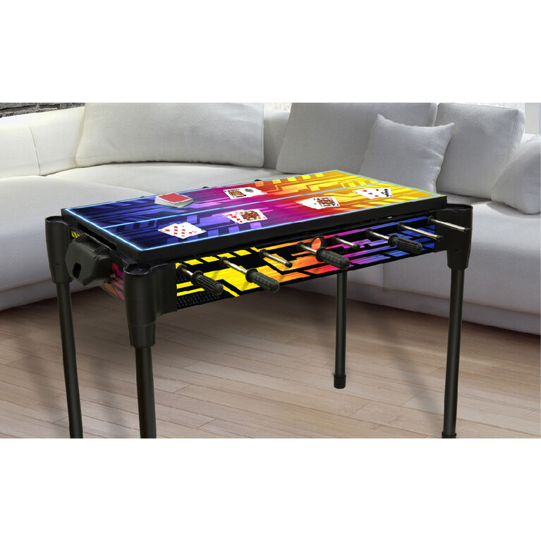 Merchant Ambassador - Neon Arcade 12-In-1 Games Table