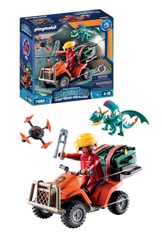 Playmobil - Icarus Base Security Set