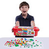 MAX Build More Building Bricks Value Set (253 Bricks) - Major Brand Compatible