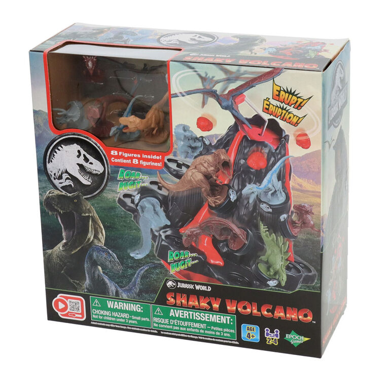EPOCH Games Jurassic World Shaky Volcano