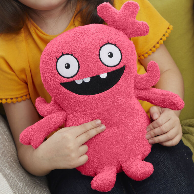 UglyDolls - Peluche Moxy qui parle, effets sonores.