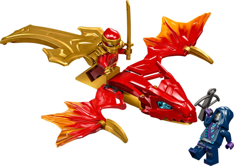 Jouet LEGO NINJAGO L'attaque du dragon levant de Kai 71801