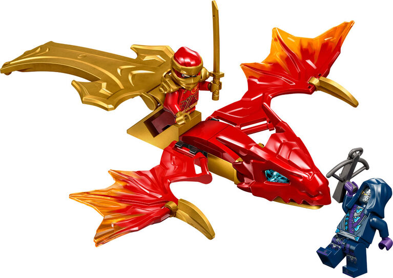 LEGO NINJAGO Kai's Rising Dragon Strike Building Set 71801