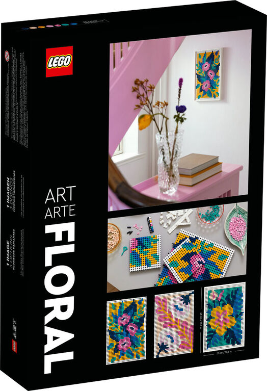 LEGO Art - Art floral 31207 Ensemble de construction (2 870 pièces)