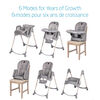 Maxi-Cosi Minla Highchair - Cascade Grey