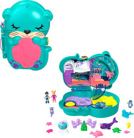 Polly Pocket Otter Aquarium Compact