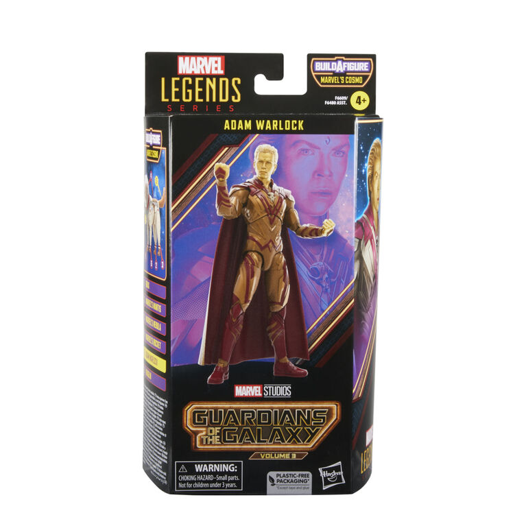 Marvel Legends Series Adam Warlock, Guardians of the Galaxy Vol. 3 6-Inch Collectible Action Figures