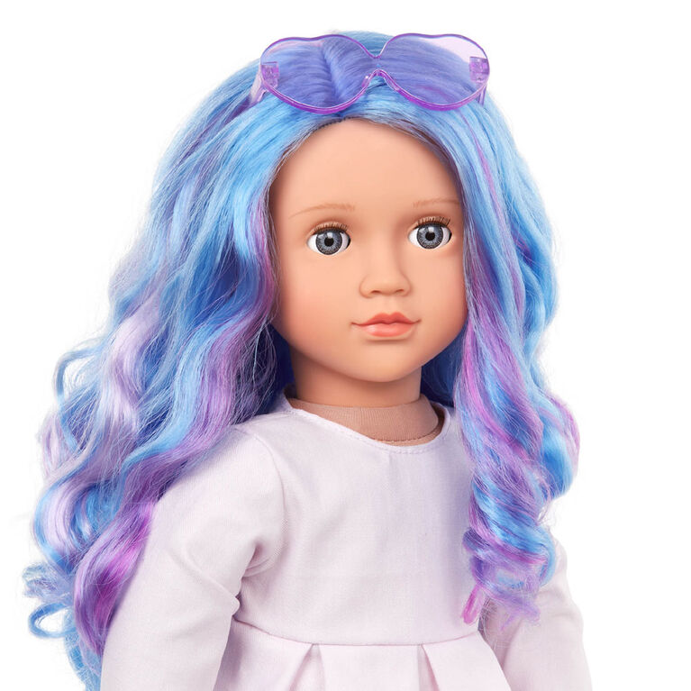 Our Generation - Veronika with Blue Hair