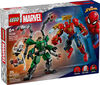 LEGO Marvel Mech Battle: Spider-Man vs. Doc Ock Building Toys for Kids, Ages 6+ - 76338