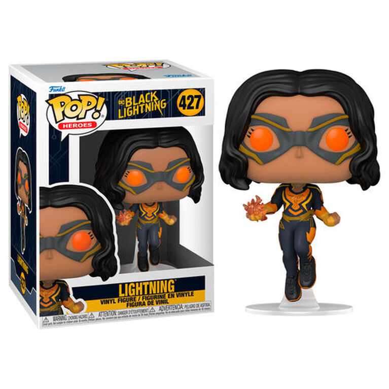 Funko POP! Heroes: Black Lightning- Lightning