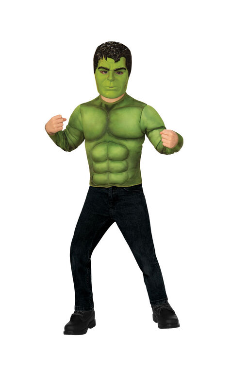 Marvel Avengers End Game - Hulk Muscle Chest Shirt Set | Toys R Us Canada