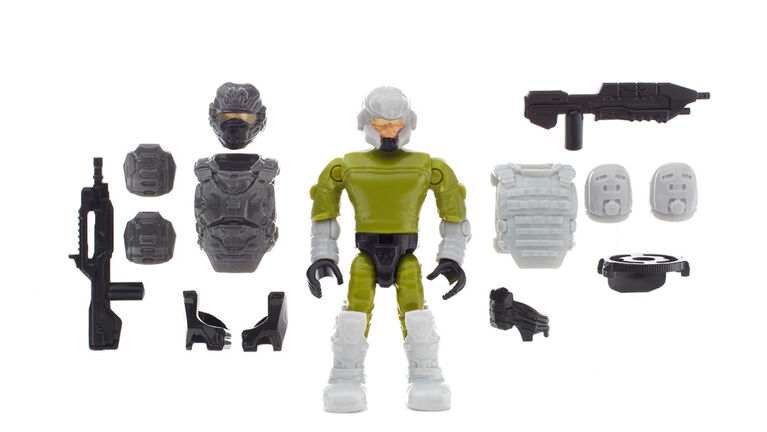 Mega Construx Halo UNSC Marines Customizer Pack
