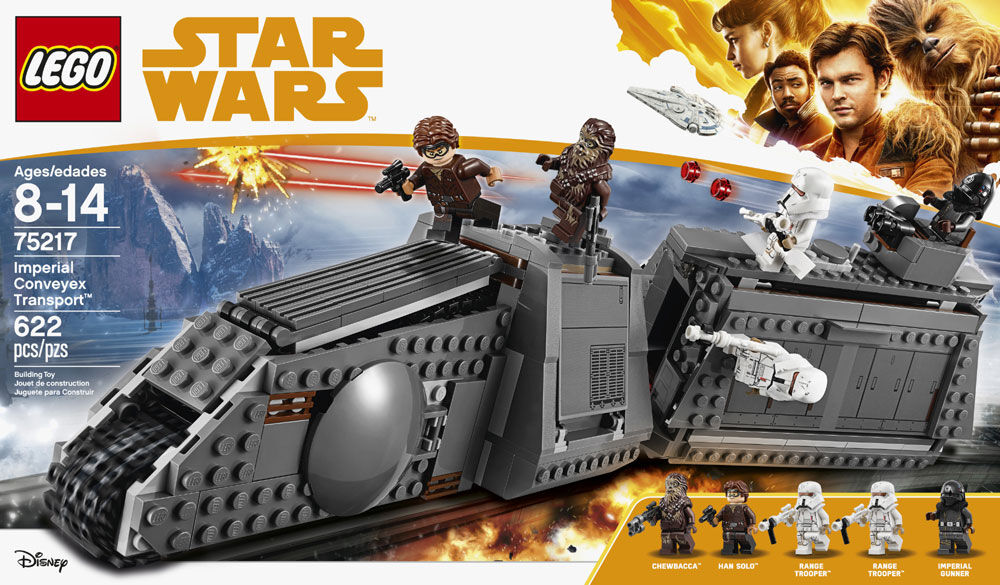 LEGO Star Wars TM Imperial Conveyex Transport 75217 | Toys R Us Canada