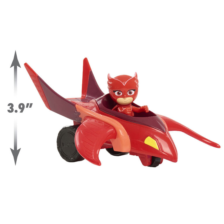 PJ Masks Owlette & Owl Glider, 2piece set English Edition Toys R