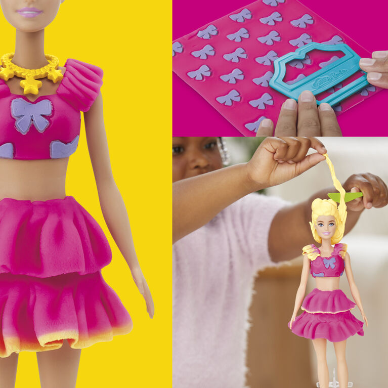 Play-Doh Barbie Ruffles and Bows Doll Set