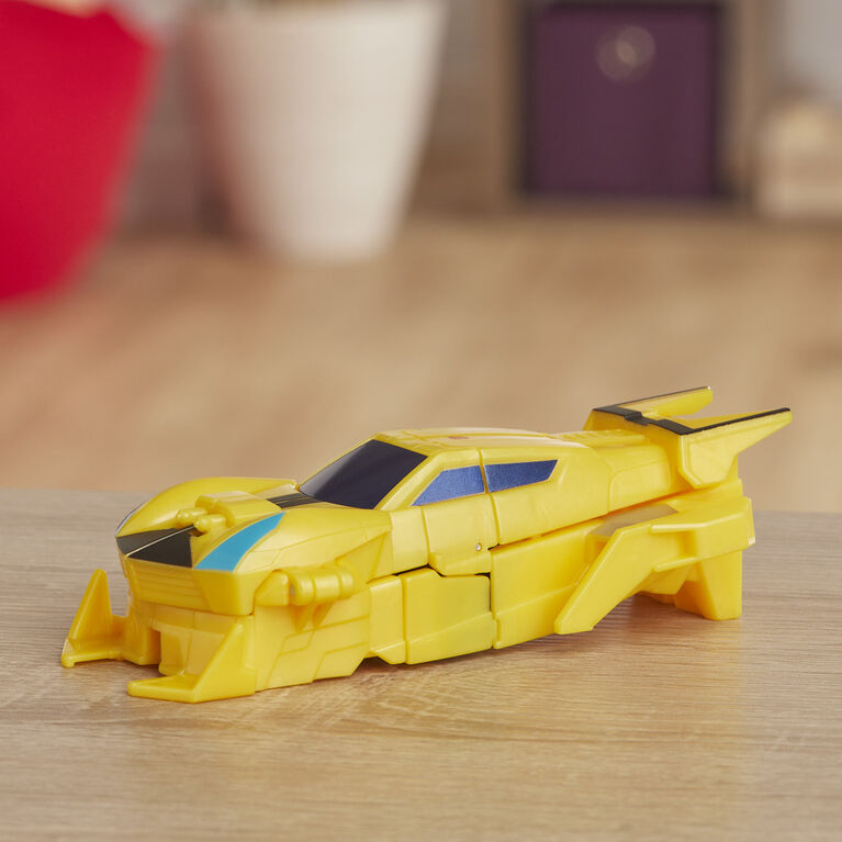 Transformers Action Attackers Warrior Class Bumblebee Action Figure