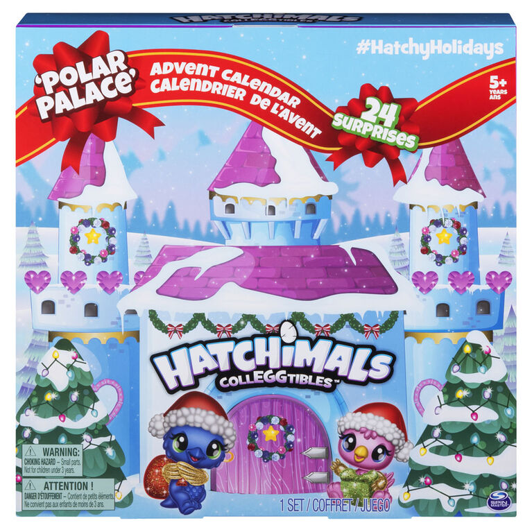 Hatchimals Colleggtibles Advent Calendar With Exclusive