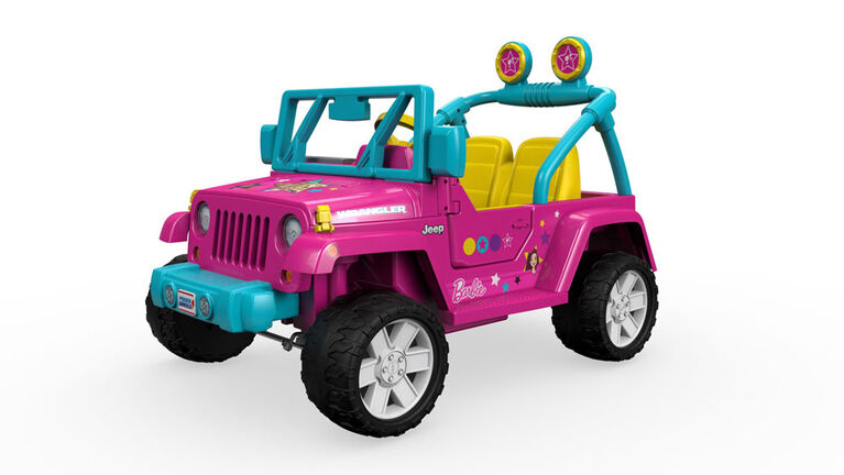 Fisher-Price Power Wheels Barbie Jeep Wrangler