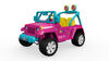 Fisher-Price - Power Wheels - Barbie - Jeep Wrangler