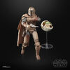 Star Wars The Black Series The Mandalorian and Grogu (Arvala-7), figurines articulées The Mandalorian - Notre exclusivité