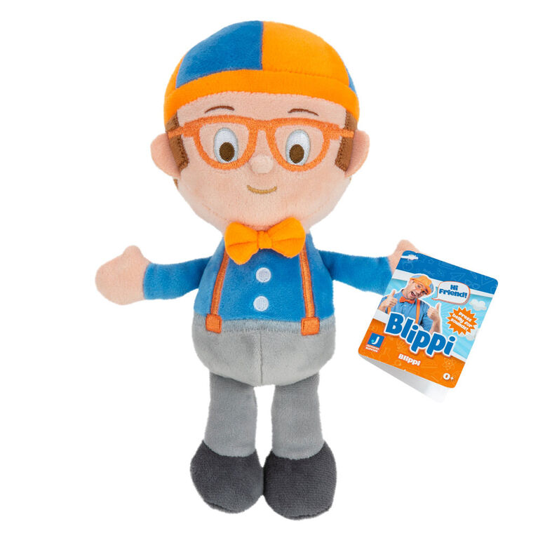 Blippi Little Feature Plush with Sounds - Blippi
